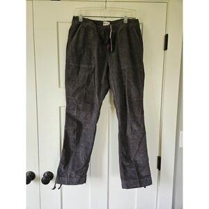 Alpine Design womens hike cord pants deep slate color NWT sixe large